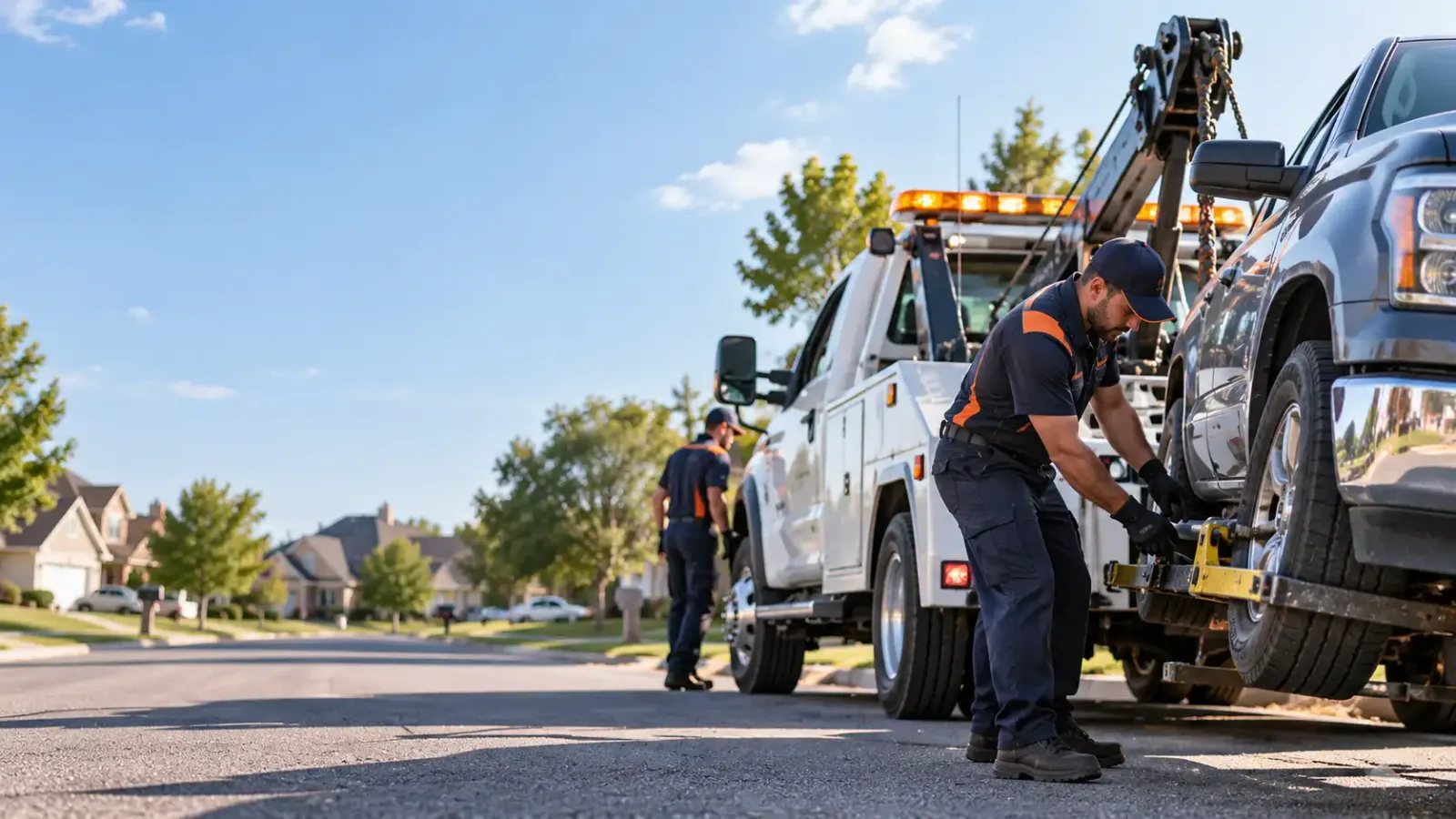 Wheel Lift Towing in New Geneva, PA
